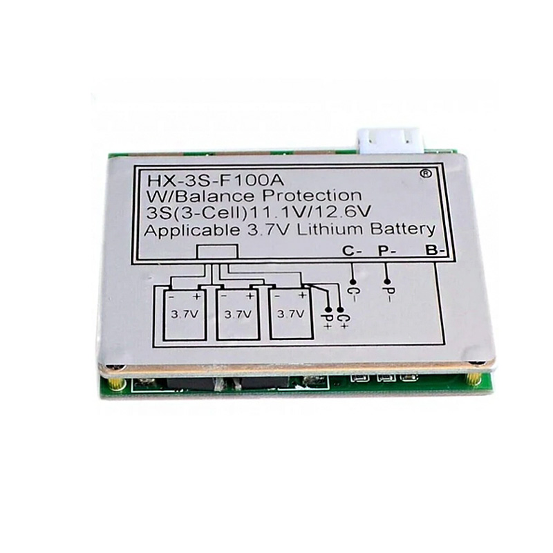 HX-3S-F100A Lithium Battery Protection Board 3S 11.1V/12.6V