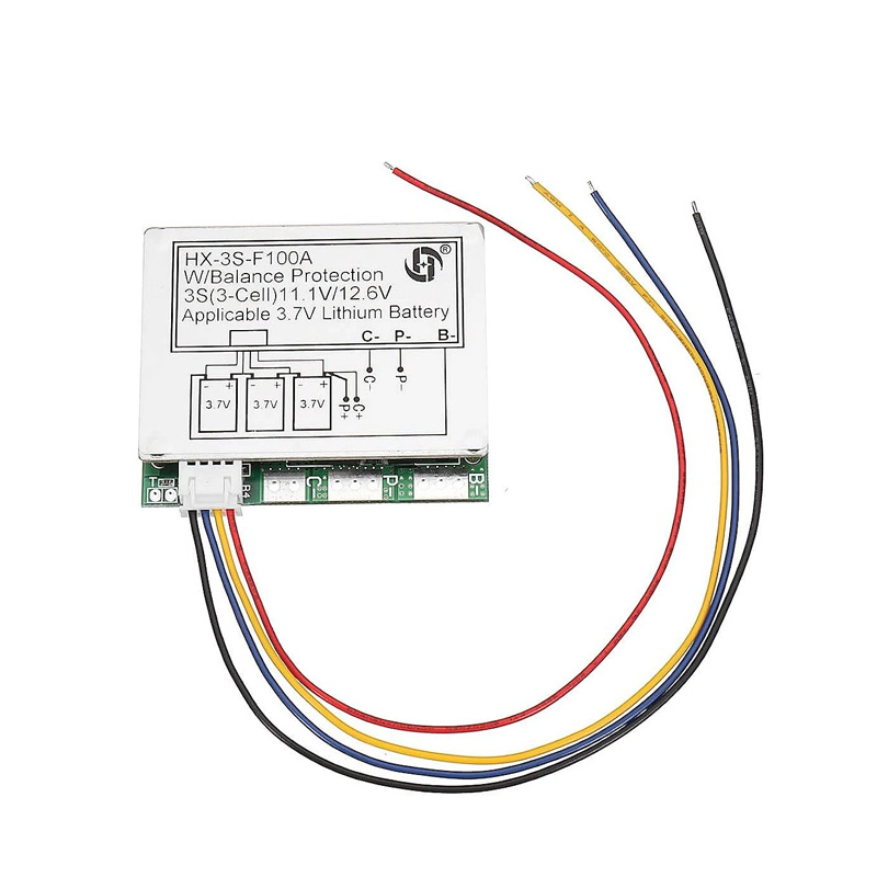 HX-3S-F100A Lithium Battery Protection Board 3S 11.1V/12.6V