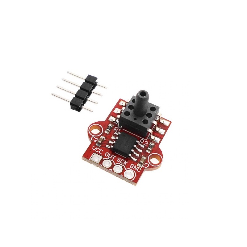 Hx710B Air Pressure (0–40KPa) Sensor Module with Straight Pin