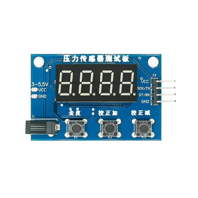 HX711 Pressure Sensor Test Board High-Precision Module