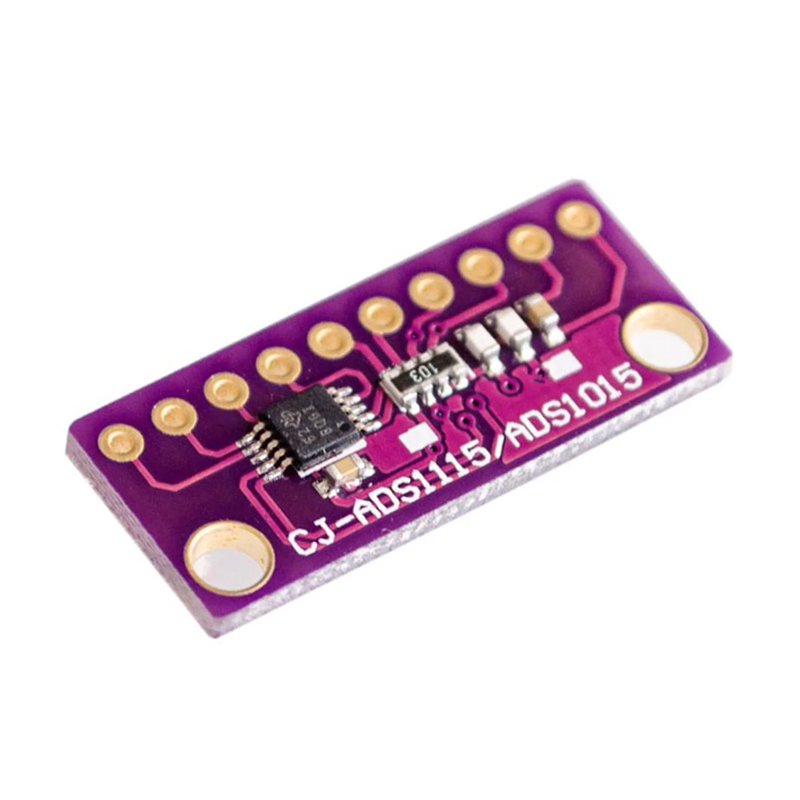 I2C ADS1115 16 Bit ADC 4 channel Module with Programmable Gain Amplifier