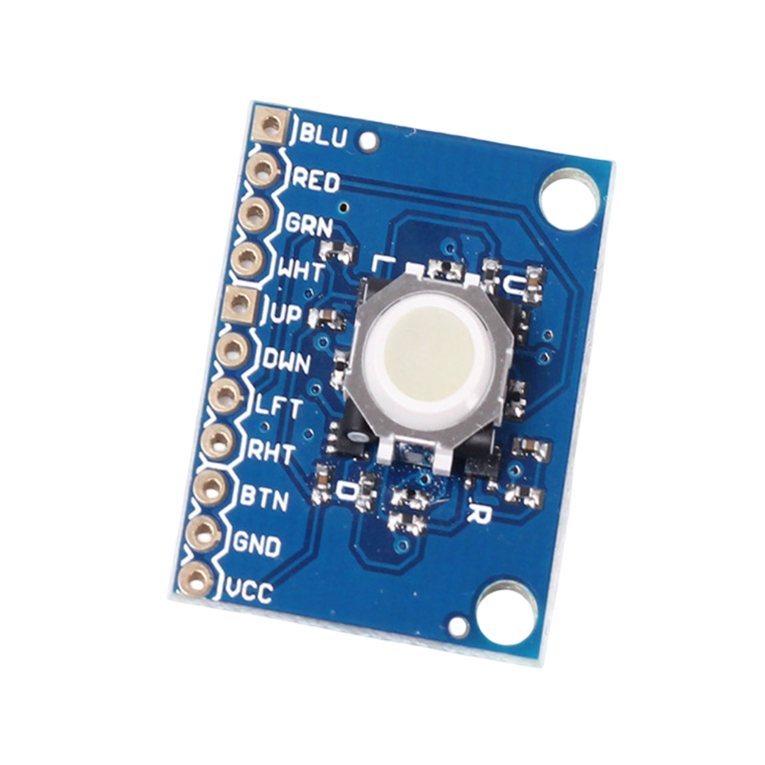 ICSH044A ICSTATION Blackberry Trackball Breakout Board 360 Degree Trajectory Ball Module