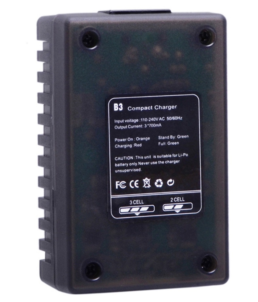 IMAX B3 AC Pro Compact Balance Charger for 2S-3S LiPo