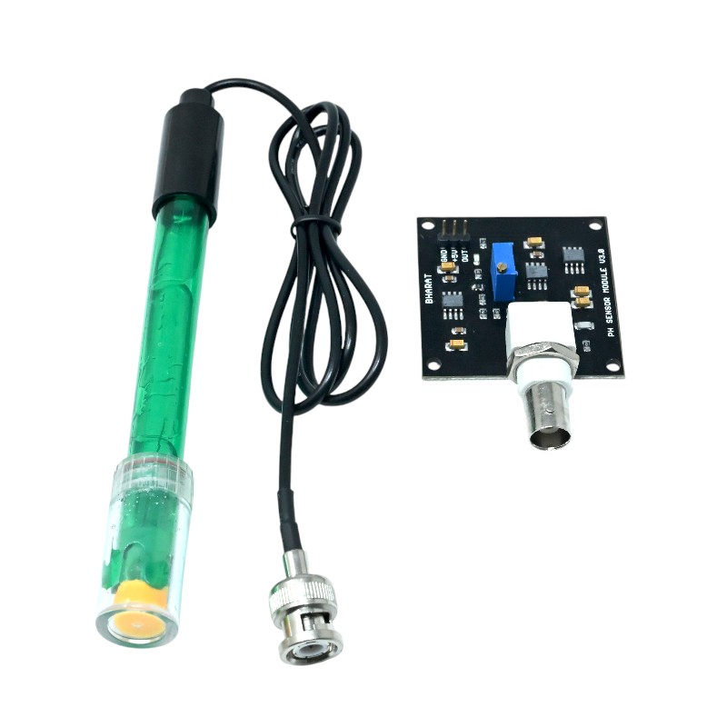 Industrial Grade Analog PH Sensor Kit