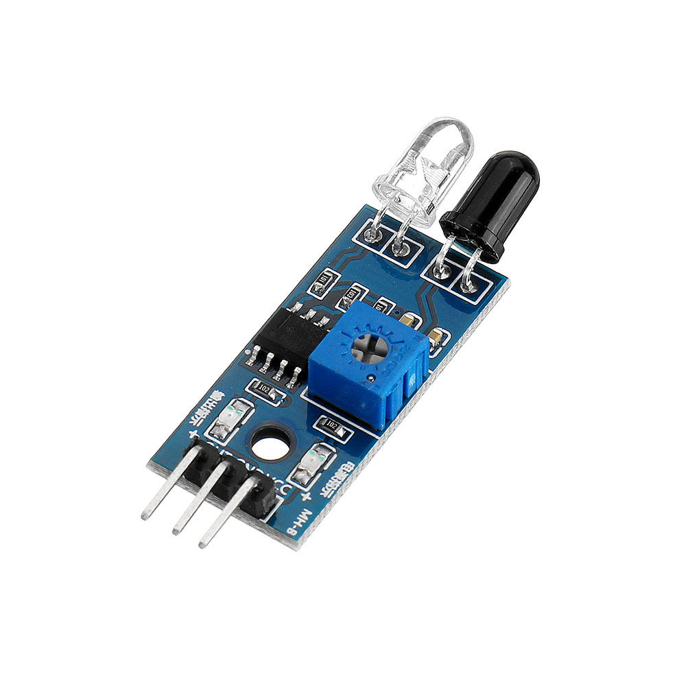 Infrared Obstacle Avoidance Sensor Module (Active Low)
