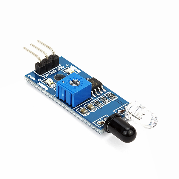 Infrared Obstacle Avoidance Sensor Module (Active Low)