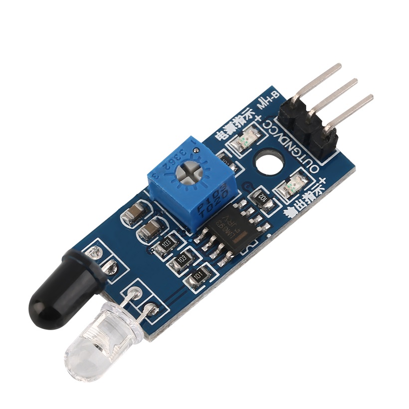 Infrared Obstacle Avoidance Sensor Module (Active Low)