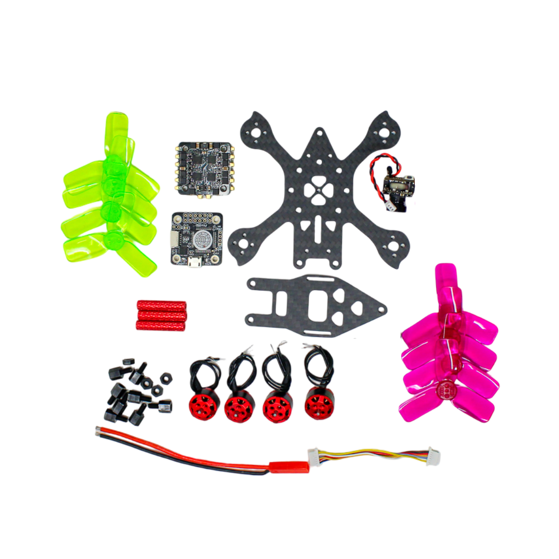 IX2 90mm Micro FPV Racing kit