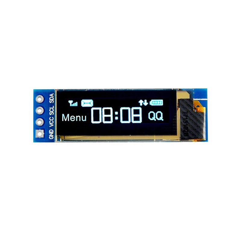 JMD-0.91 inch 128×32 Blue OLED Display Module with I2C/IIC Serial Interface