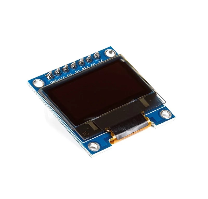 JMD-0.96″ OLED Display Module – SPI/I2C – 128×64 – 7 Pin (Blue)