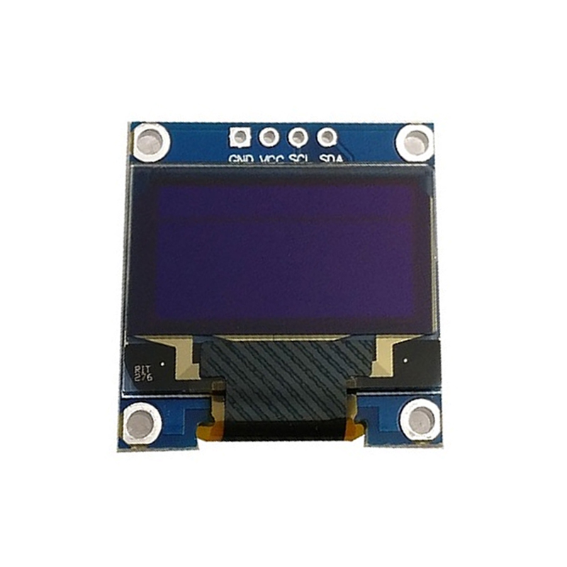 JMD-1.3 Inch I2C IIC 4 pin OLED Display Module with GND-WHITE