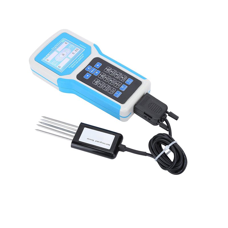 JXBS-3001-SCY-PT Soil Sensors Display Terminal Moisture Temperature EC PH NPK Soil Analyzer