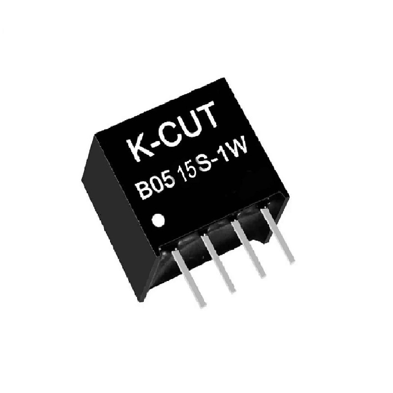 K-CUT B0515S-1W DC-DC 5 to15V Isolated Booster Power Module