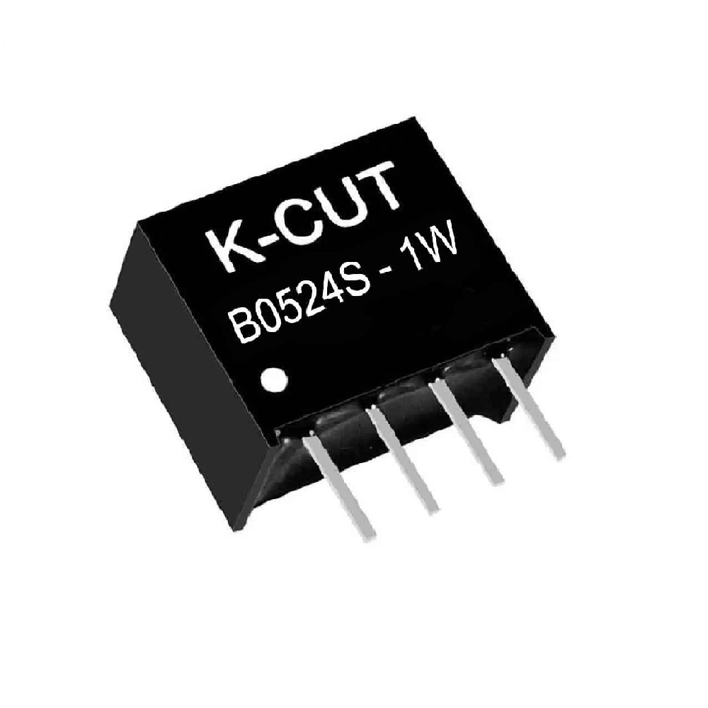 K-CUT B0524S-1W DC-DC 5 to 24V Isolated Booster Power Module