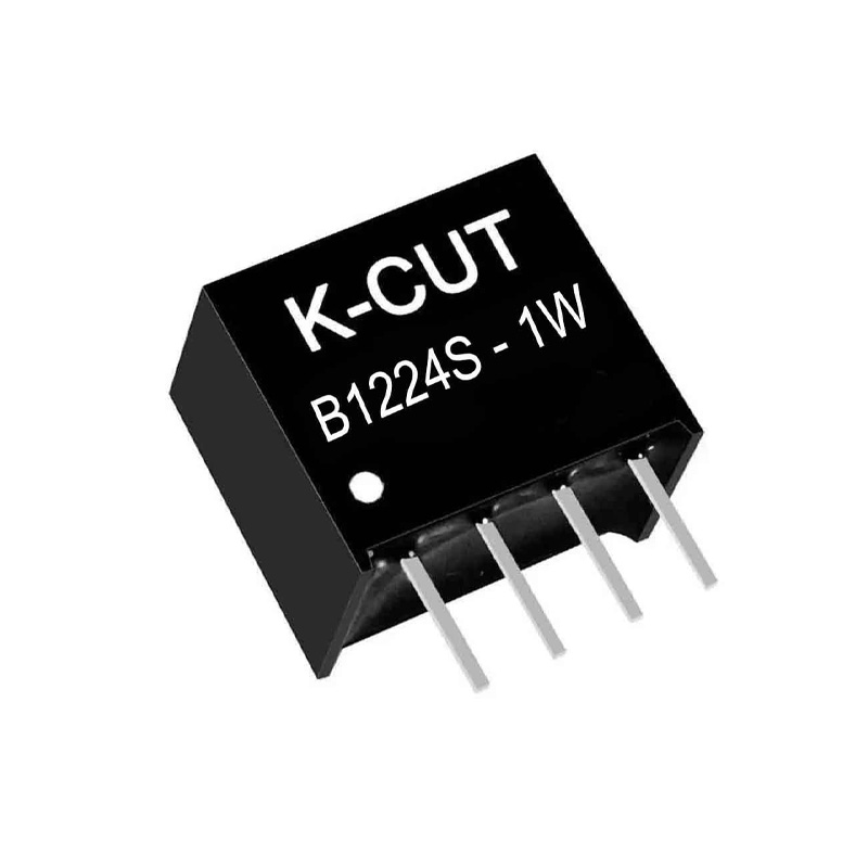 K-CUT B1224S-1W DC-DC 12 to 24V Isolated Booster Power Module