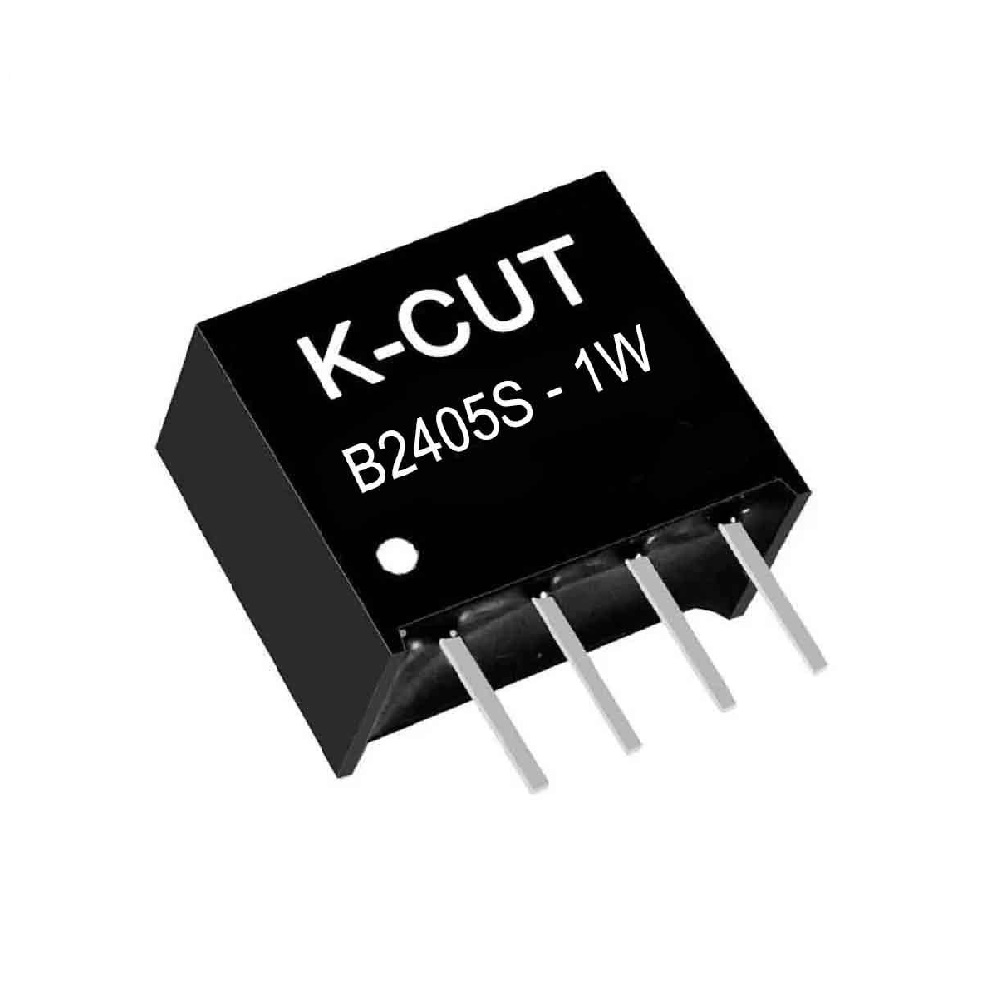 K-CUT B2405S-1W DC-DC 24 to 5V Isolated Step-down Power Module