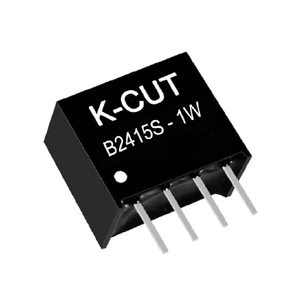K-CUT B2415S-1W DC-DC 24 to 15V Isolated Step-down Power Module