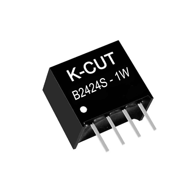 K-CUT B2424S-1W DC-DC 24 to 24V Isolated Power Module