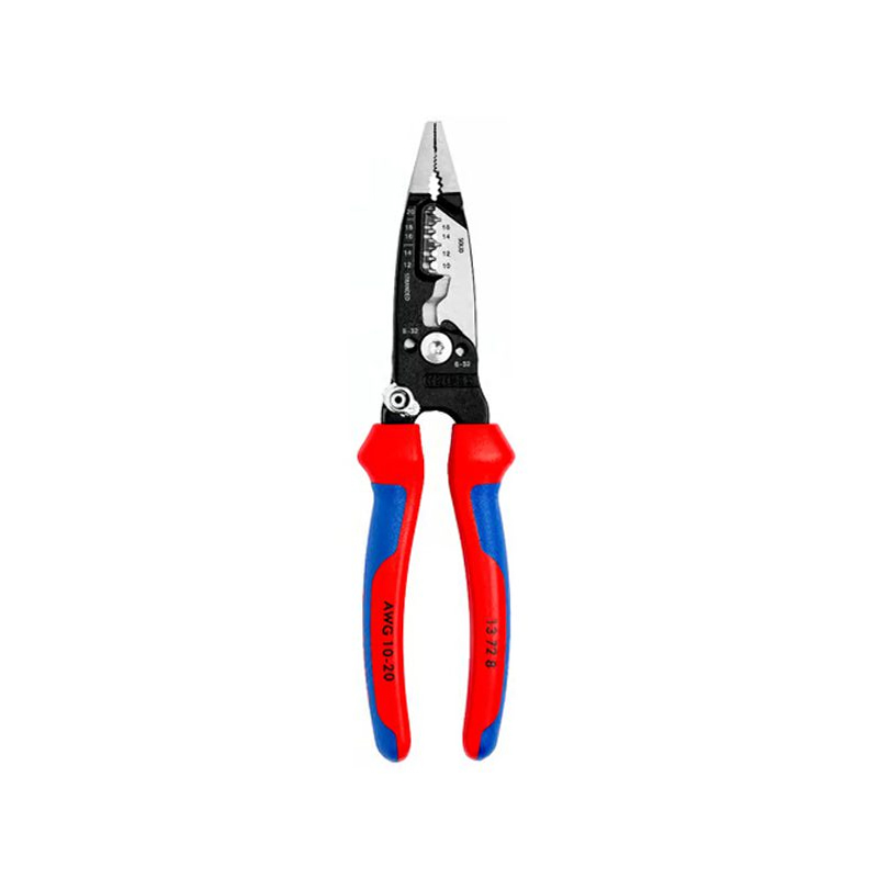KNIPEX Tools 13 72 8 Forged Wire Stripper, 8-Inch