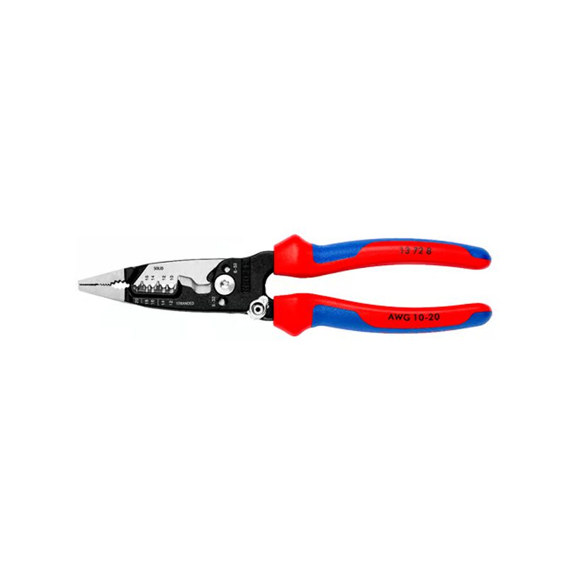 KNIPEX Tools 13 72 8 Forged Wire Stripper, 8-Inch