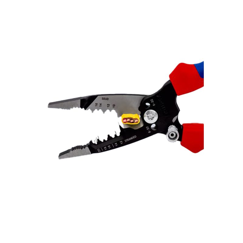 KNIPEX Tools 13 72 8 Forged Wire Stripper, 8-Inch