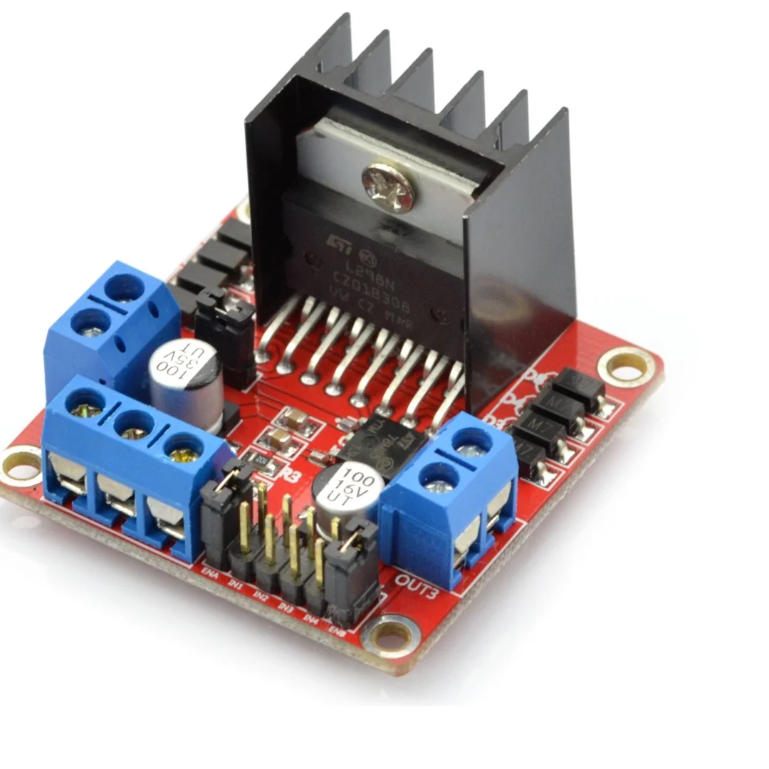 L298N 2A Based Motor Driver Module – Good Quality