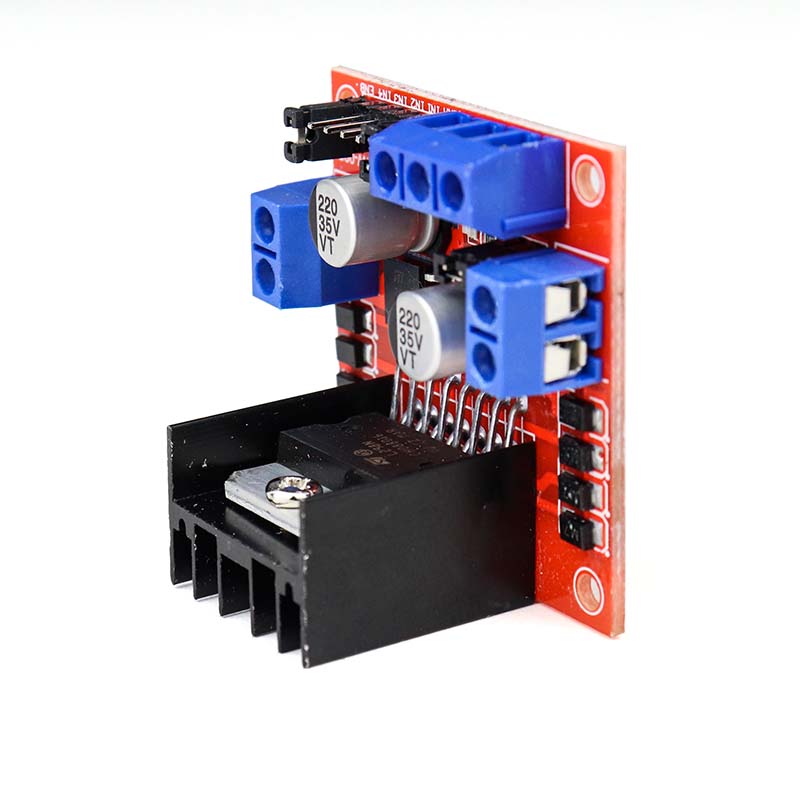 L298N 2A Based Motor Driver Module – Good Quality