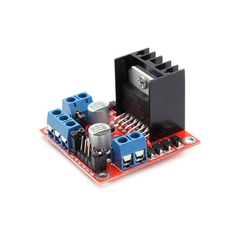L298N Based Motor Driver Module – 2A