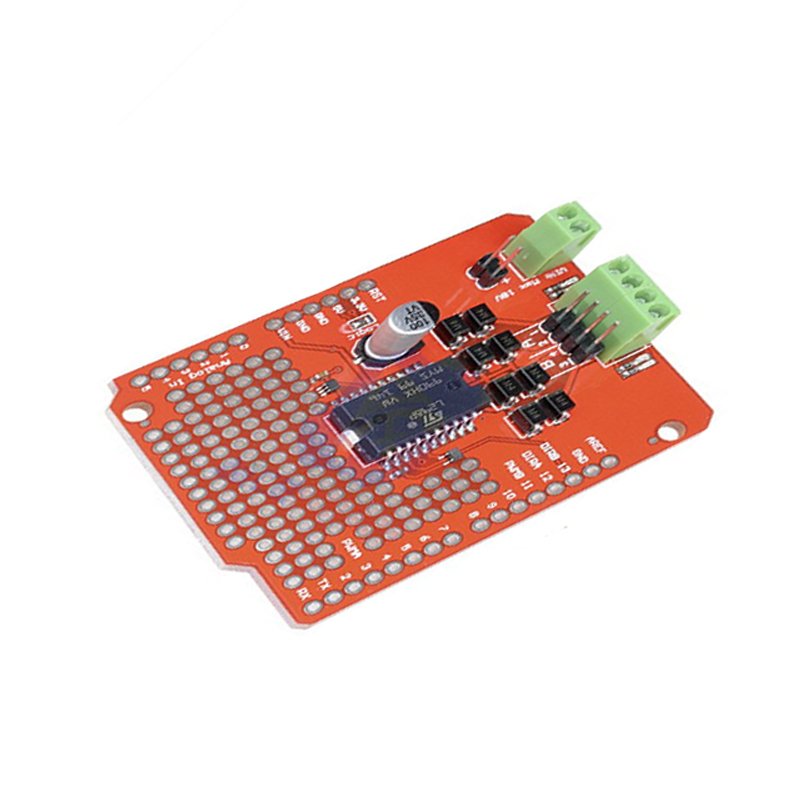 L298P Motor Driver Shield