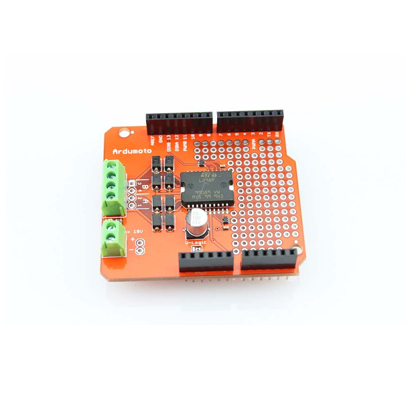 L298P Motor Driver Shield