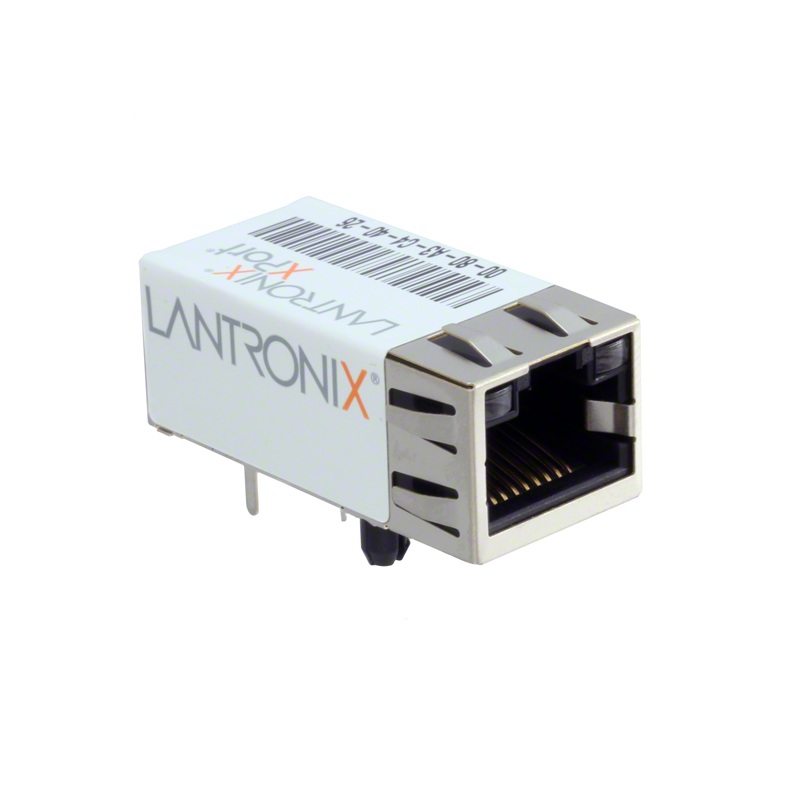 LANTRONIX XP1001000-05R Embedded Device Server Module, Xport, RJ45, MPU Core, DSTni-EX, 25 MHz