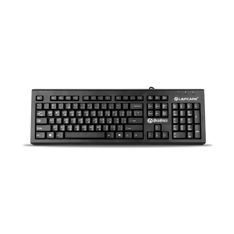 LAPCARE LMK-012 Multilingual USB Keyboard