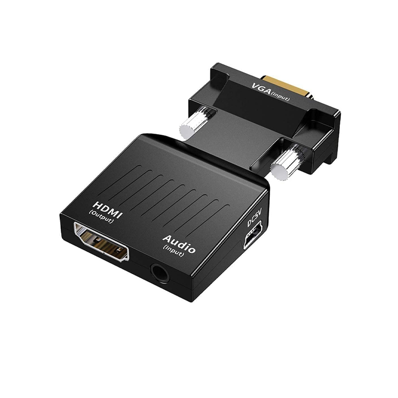 Lapcare LPVH-003 VGA to HDTV Converter with Audio