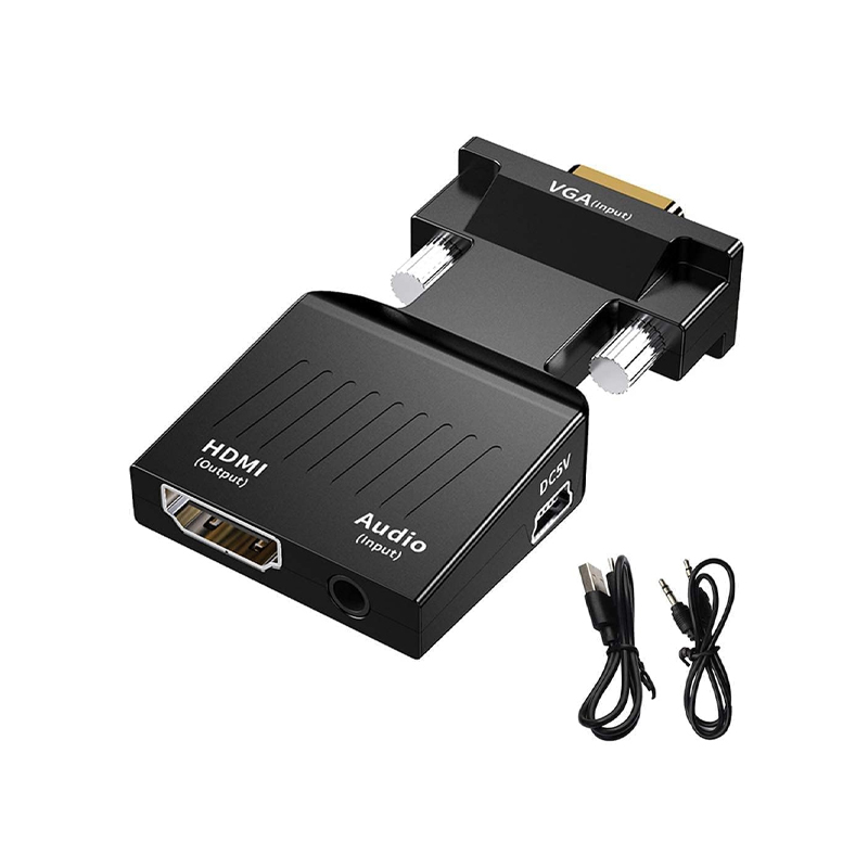 Lapcare LPVH-003 VGA to HDTV Converter with Audio