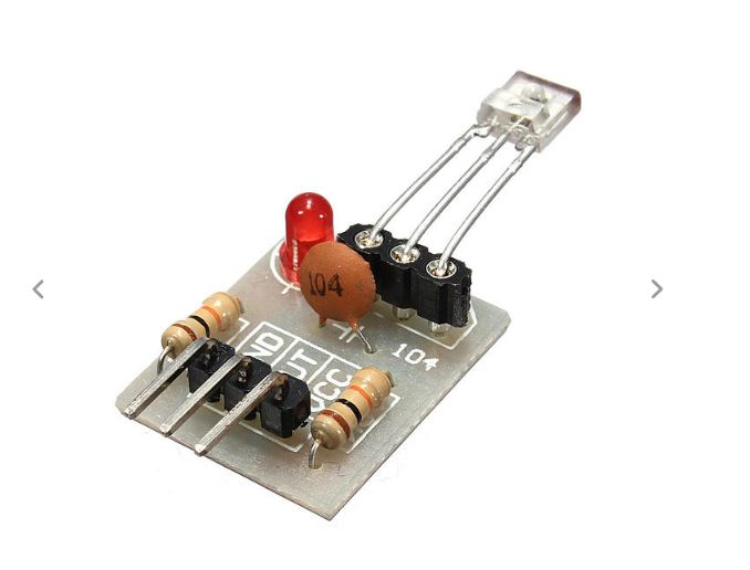 Laser Non-modulator Tub Sensor Receiving Module Laser output High Level