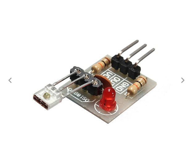 Laser Non-modulator Tub Sensor Receiving Module Laser output High Level