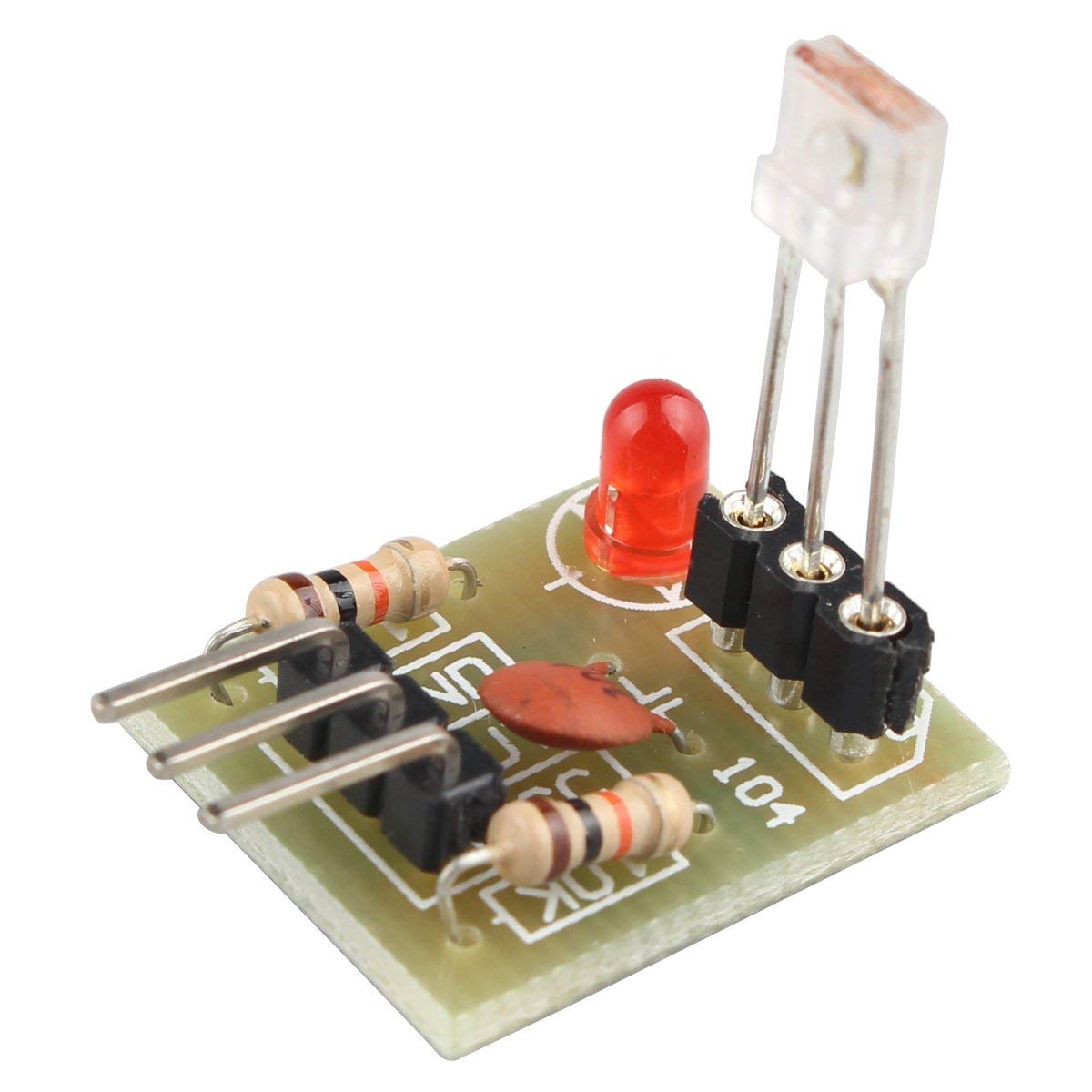 Laser Non-modulator Tub Sensor Receiving Module Laser output High Level