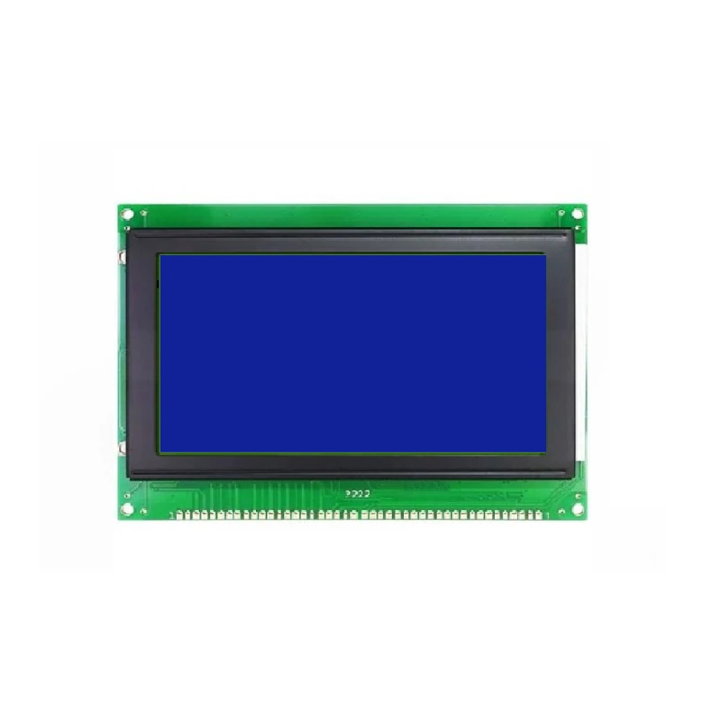LCD 240×128 T6963C – Blue color screen