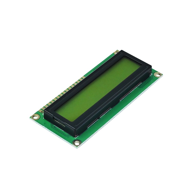 LCD1602 Parallel LCD Display Yellow Backlight