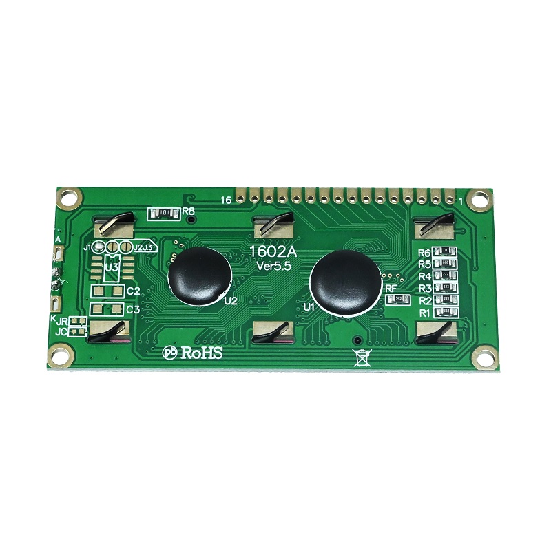 LCD1602 Parallel LCD Display Yellow Backlight