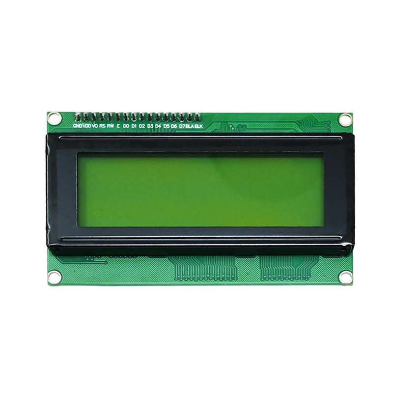 LCD2004 Parallel LCD Display with IIC/I2C Interface(Yellow Backlight)