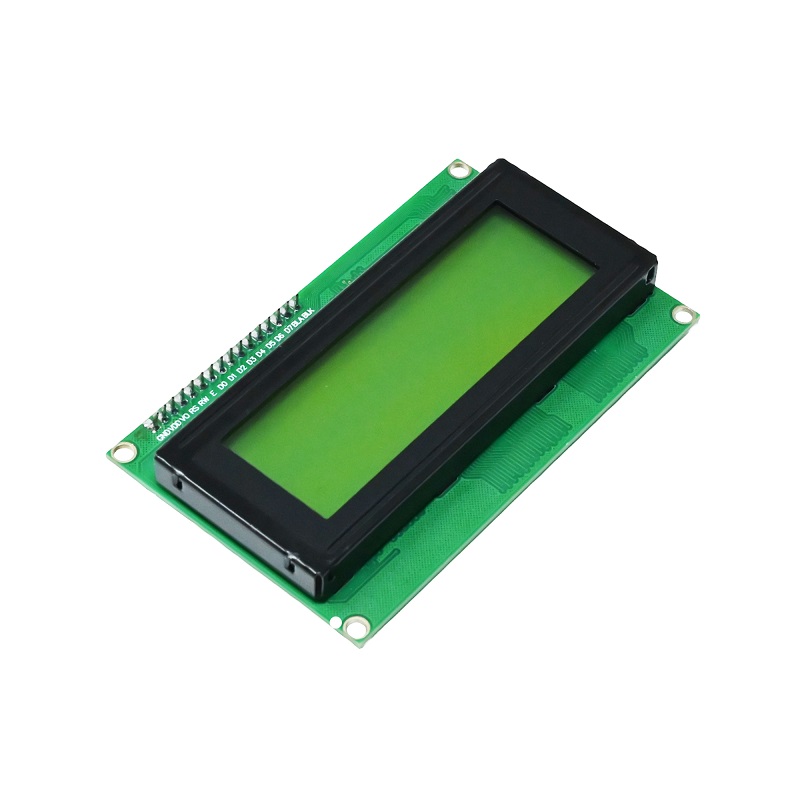 LCD2004 Parallel LCD Display with IIC/I2C Interface(Yellow Backlight)