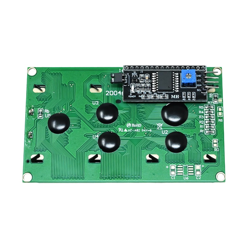 LCD2004 Parallel LCD Display with IIC/I2C Interface(Yellow Backlight)