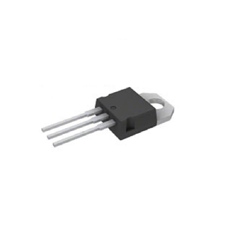 LD1117V33C-Stmicroelectronics-Fixed LDO Voltage Regulator, 15V in, 1.1V Dropout, 3.3V/800mA out, TO-220-3
