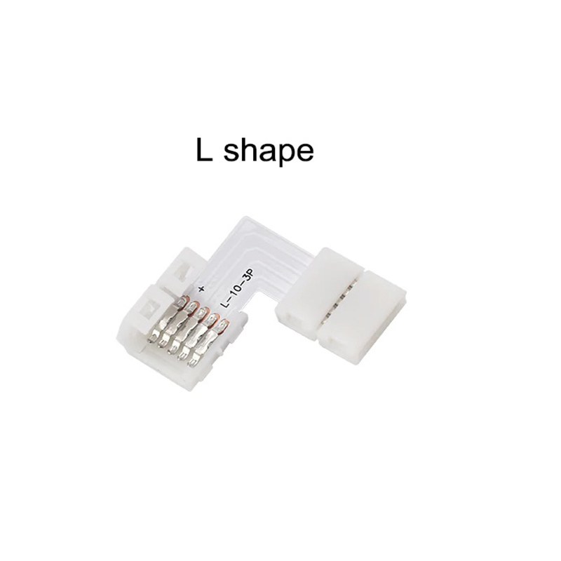 LED Connector 5pin 10mm (Pack of 2)
