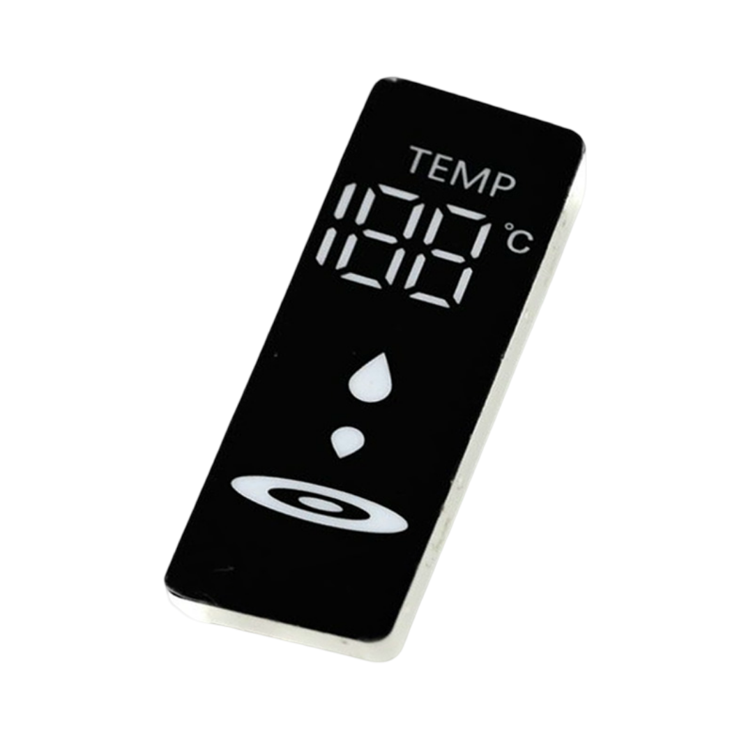 LED Digital Tube Water Heater Display