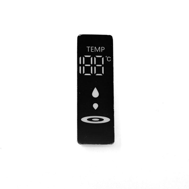 LED Digital Tube Water Heater Display