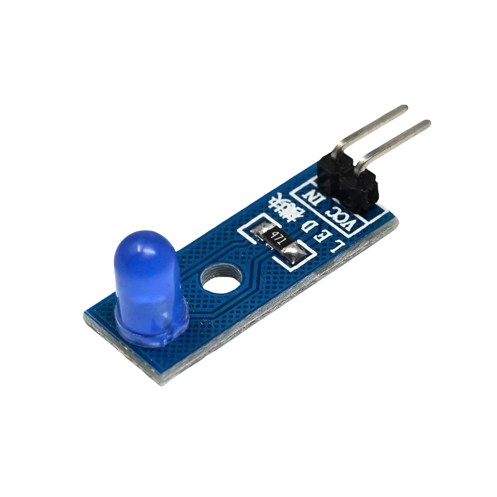 LED Indicator Light Signal Light Module Blue