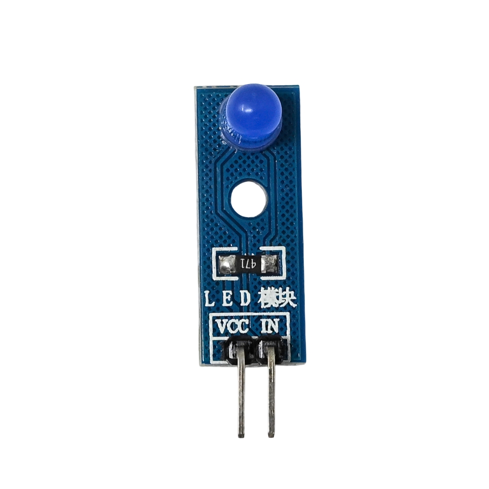 LED Indicator Light Signal Light Module Blue