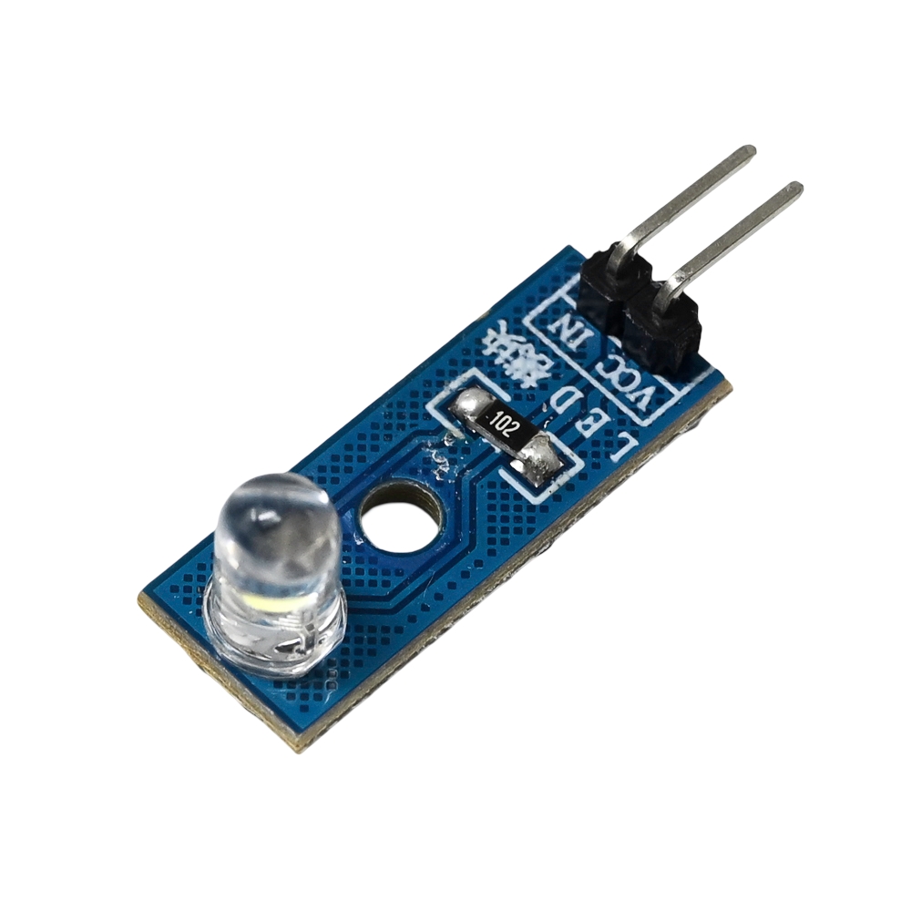 LED Indicator Light Signal Light Module White